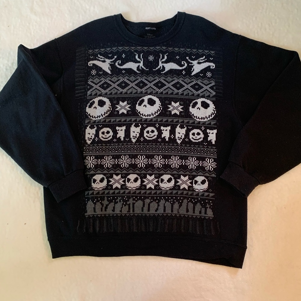 Cute nightmare before christmas sweater